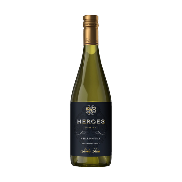 Santa rita heroes chardonnay 0.75 liter