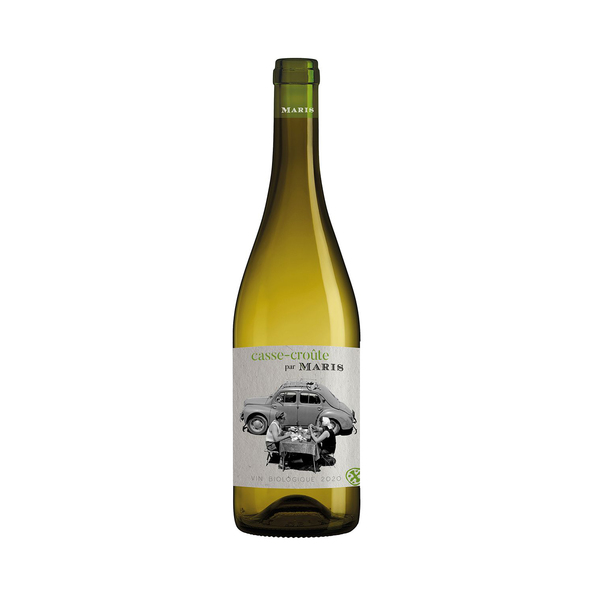 Maris casse croute blanc 0.75 liter