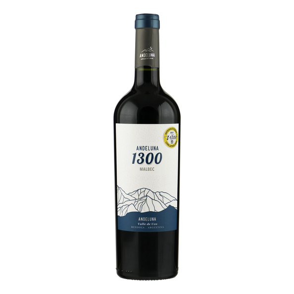Andeluna 1300 malbec 0.75 liter