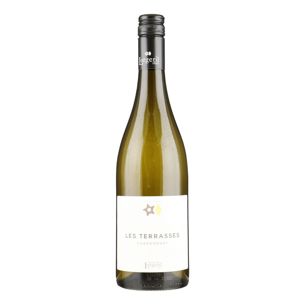 Lorgeril les terrasses chardonnay 0.75 liter