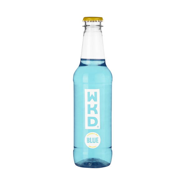 WKD blue 4% glas 27.5 cl