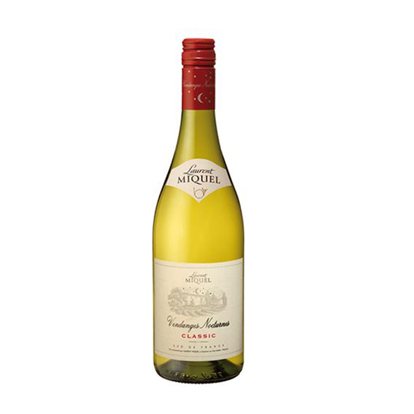 Laurent miquel vendanges nocturnes blanc 0.75 liter