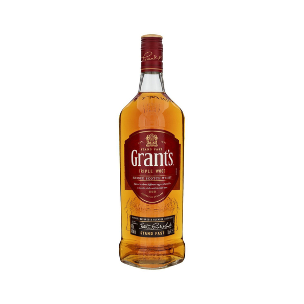 Grant's scotch whisky 40% 1 liter