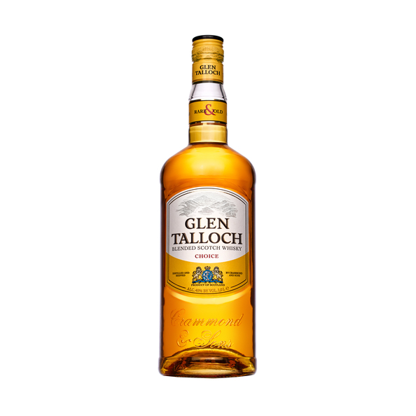 Glen Talloch whisky rare & olde 40% 1 liter