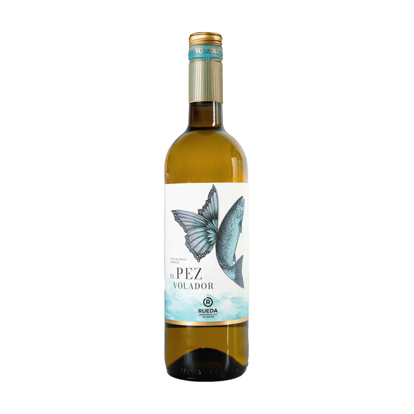 El pez volador verdejo rueda 0.75 liter