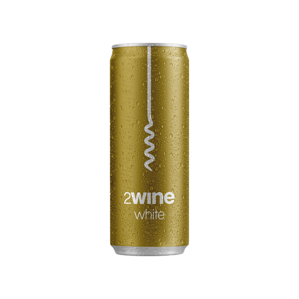 2Wine white blik 250 ml
