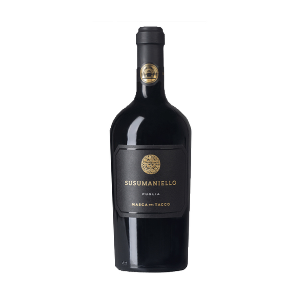 Susumaniello puglia masca del tacco 0.75 liter