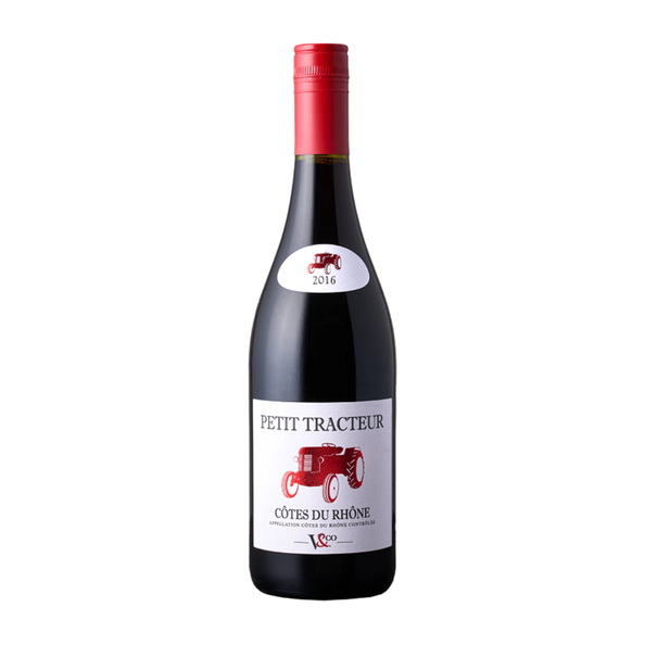 PETIT TRACTEUR COTE DU RHONE 0.75LTR.