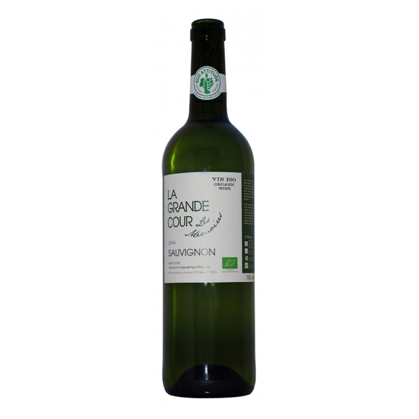 LA COUR FABRE SAUVIGNON BL BIO 0.75LT.