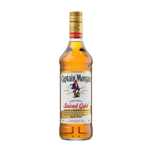 Captain Morgan original spiced gold rum 70 cl