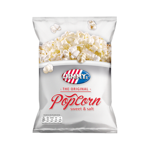 Jimmy's popcorn zoet & zout 22 gr