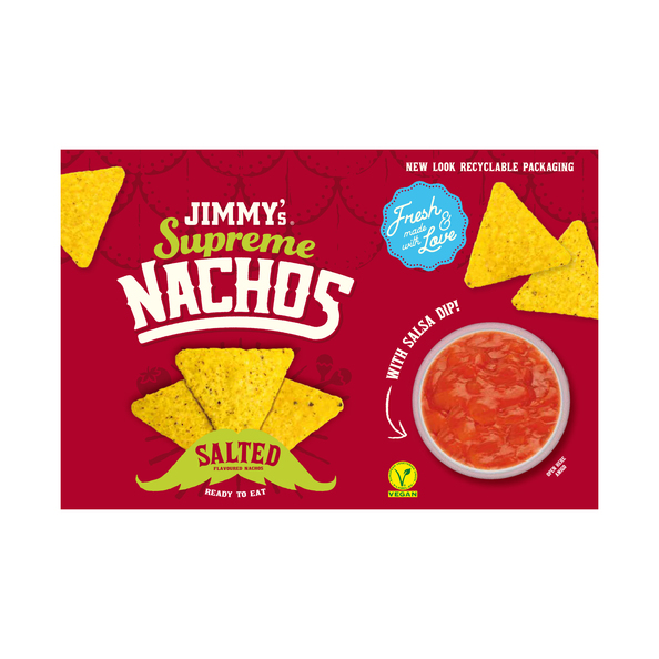 Jimmy's nacho 2 go salsa 200 gr