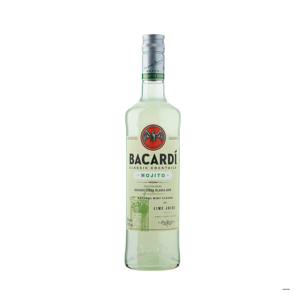 Bacardi mojito ready to serve 0.7 liter