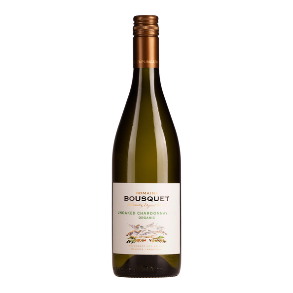 Domaine Bousquet chardonnay bio 0.75 liter