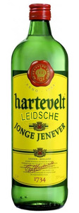 Hartevelt jonge jenever 35% 1 liter