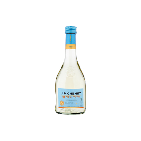 J.P. Chenet blanc medium sweet flesje 25 cl