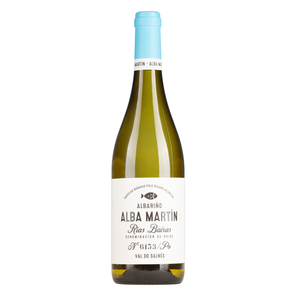 Albarino alba martin rias baixas 0.75 liter