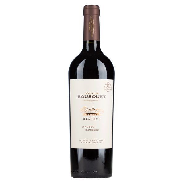 Domaine Bousquet malbec reserve bio 0.75 liter