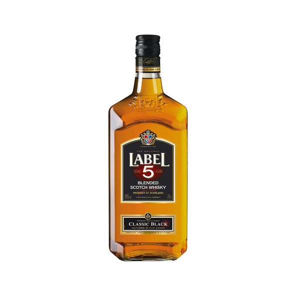 Label 5 blended Scotch whisky 0.7 liter
