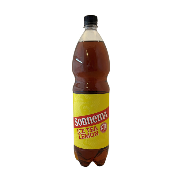 Sonnema ice tea lemon pet fles 1.5 liter