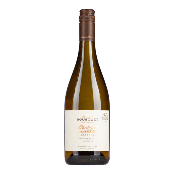 Bousquet chardonnay reserve bio 0.75 liter