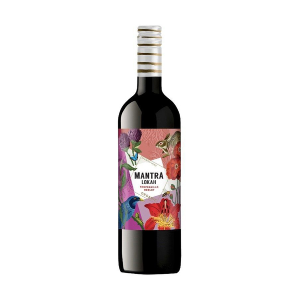 Mantra lokah red organic 0.75 liter