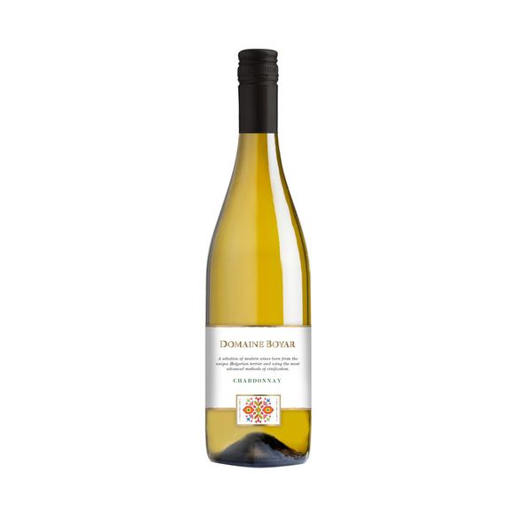 Domaine boyar chardonnay lowlands 0.75 liter