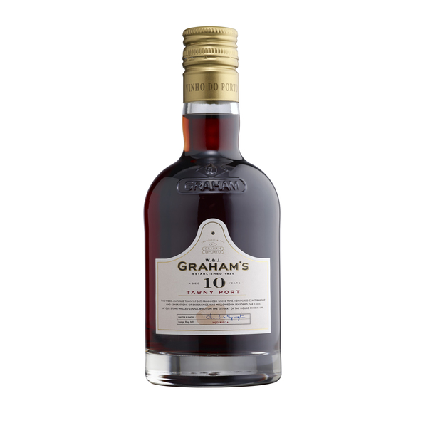 Graham's 10 year old tawny port 0.75 liter