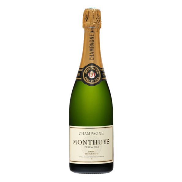 Champagne didier brut reserve 0.75 liter
