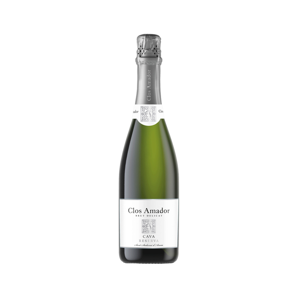 Clos Amador cava brut reserve delicat 0.75 liter