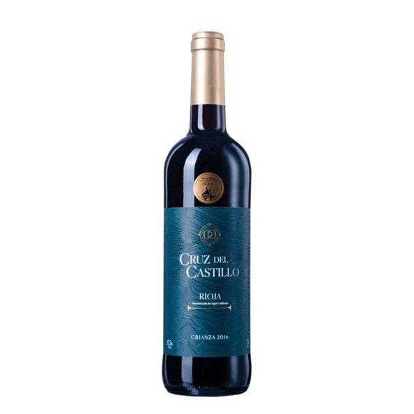 Cruz del castillo rioja tinto crianza 0.75 liter