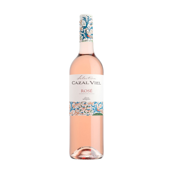 Selection Cazal Viel rose schroefdop 0.75 liter