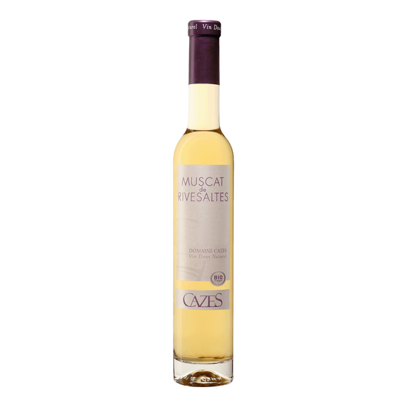 Muscat de rivesaltes blanc 0.375 liter