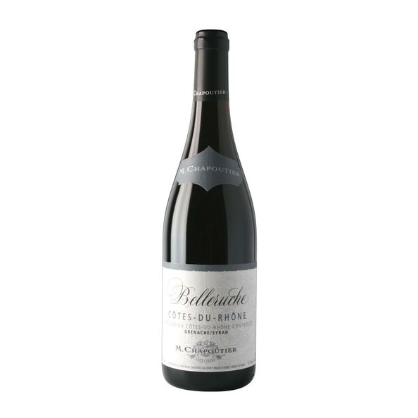 M. Chapoutier belleruche cotes du rhone 0.75 liter