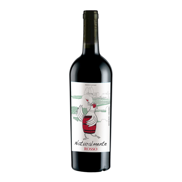 De stefani naturalmente rosso 0.75 liter