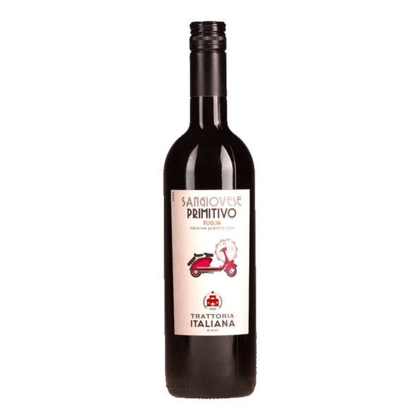 Trattoria sangiovese primitivo IGT puglia 0.75 liter