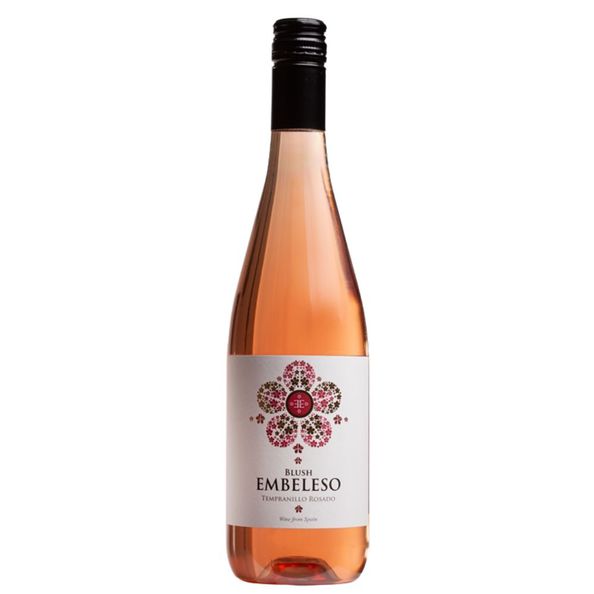 Vino embeleso tempranillo rosado PET 0.75 liter