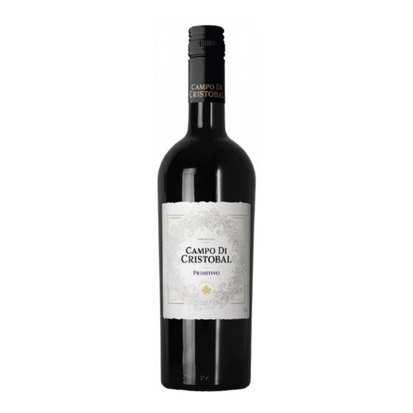 Campo di cristobal primitivo 0.75 liter