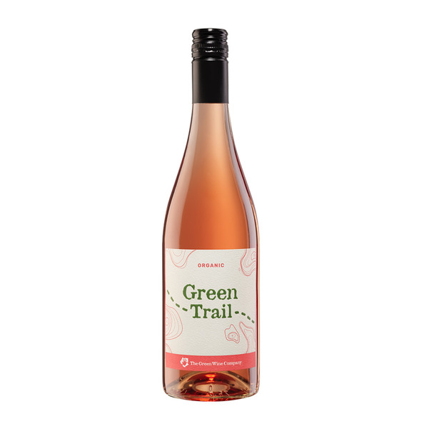 Green trail rosado bio 0.75 liter