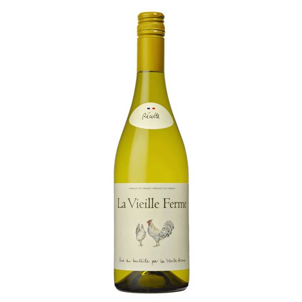 La vieille ferme blanc 0.75 liter