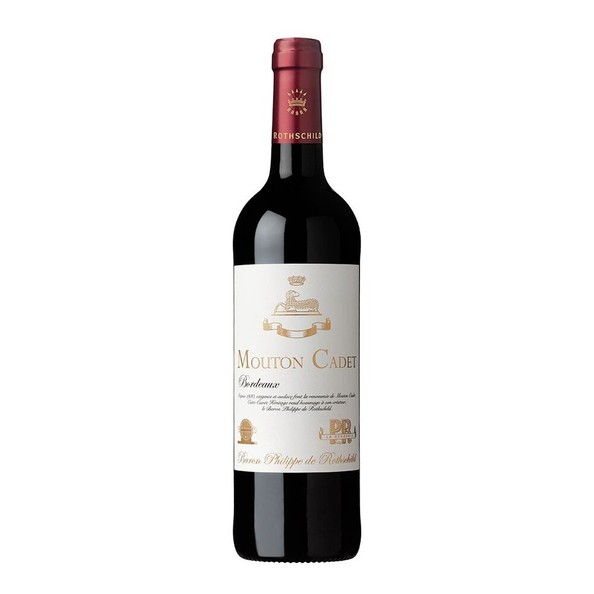 Mouton cadet bordeaux 0.75 liter