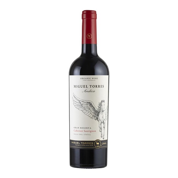 Miguel torres andica cabernet sauvignon gran reserva  bio 0.75 liter