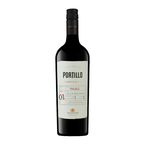 Portillo malbec schroefdop 0.75 liter