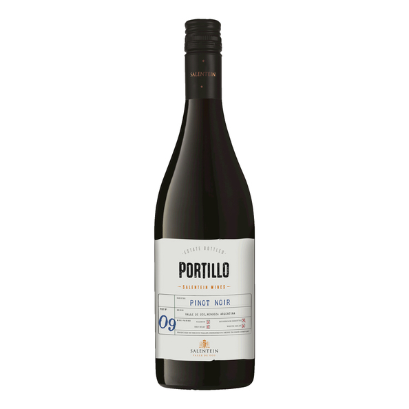 Portillo pinot noir schroefdop 0.75 liter