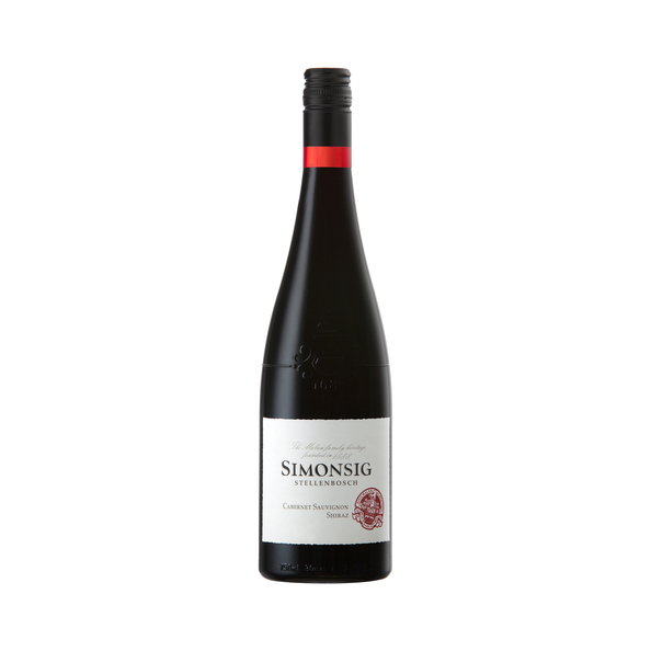 Simonsig cabernet sauvignon-shiraz 0.75 liter