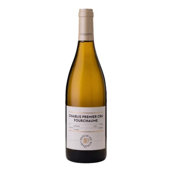 Chablis premier cru A.C. fourchaume chanson 0.75 liter