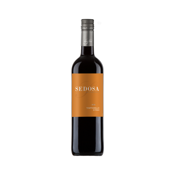 Sedosa tempranillo shiraz 0.75 liter