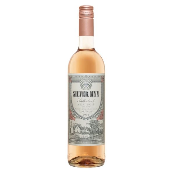 Silver mine wines rose 0.75 liter
