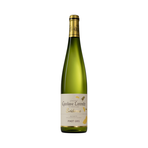 Gustave Lorentz pinot gris evidence organic 0.75 liter