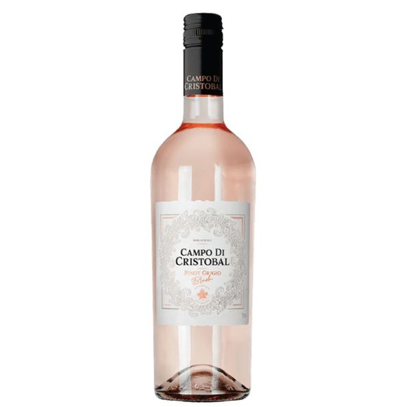 Campo di cristobal pinot grigio blush 0.75 liter